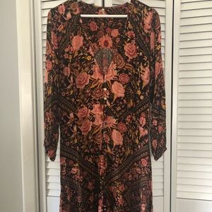Free People Exclusive Spell Babushka Gown